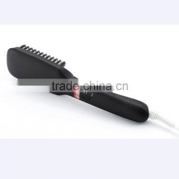 Hot brush for hair straightener, negative ion electric straightening hair brush and comb