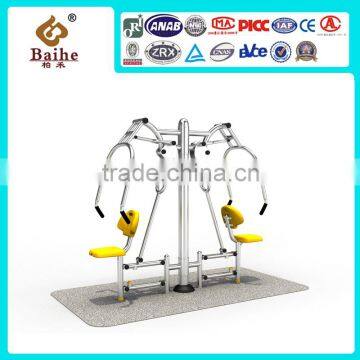 2016 New Double push to the sit gym fitness equipment