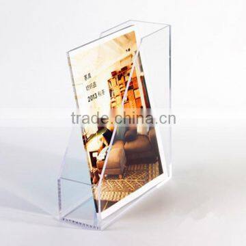 acrylic counter postcard display stands