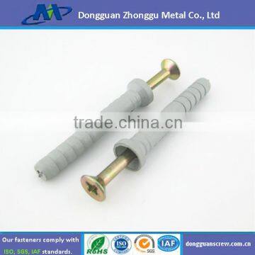 High quatity plastic expanding screws