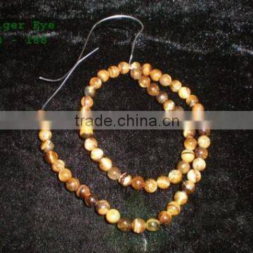 Tiger Eye Beads Jap Mala : Tiger Eye Beads Jap Mala Wholesaler Manufacturer