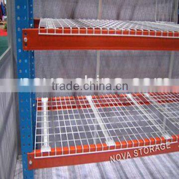 storage wire mesh decking for pallet racking