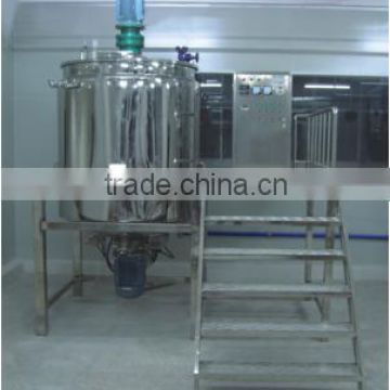 liquid chemical mixers shower gel mixer equipment price of liquid soap making machine with high quality