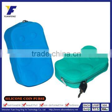 Custom Printed Oem Waterproof Coin Purse Cheap Ladies Wrist Wallet Manufacturer photo-5