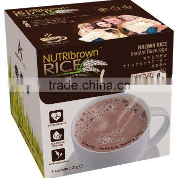 NutriBrownRice Chocolate