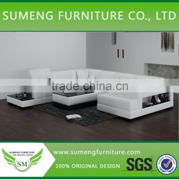 Foshan furniture Modern, Luxury furniture, living room leather sofa                        
                                                Quality Choice