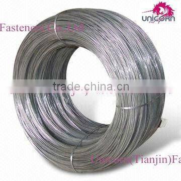 Galvanized Steel Wire for Making Spring Mattress
