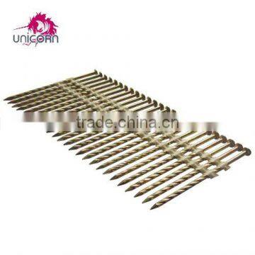 21 degree screw strip plastic nail