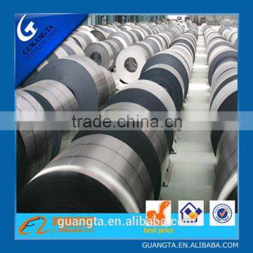 China manufacturer 201 half copper stainless steel coil