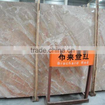 brachard red polished red marble