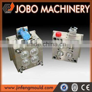 2 Cavities Plastic Bottle Cap Mould for Cap Molding Machine photo-4