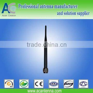 GSM Rubber Portable Flexible terminal Antenna N Male