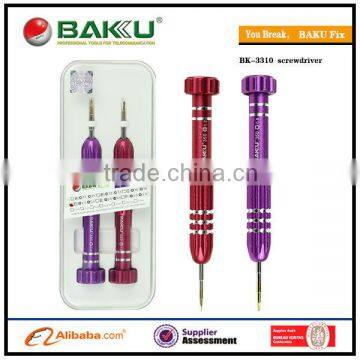 BAKU new design 2 in 1 fashion mini Torx precise screwdriver set BK 3310