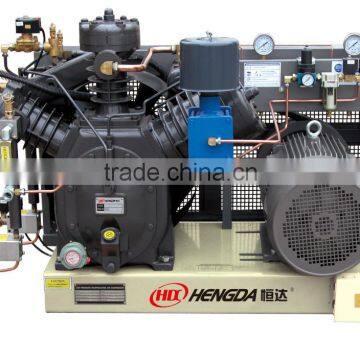 Hengda piston 1.2m3/30KG air compressor