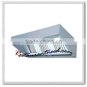 S062 Assembling English Style Stainless Steel Smoke Hood