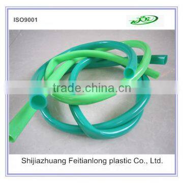 1" Transparent braided hose/pvc braided hose pipe/plastic fiber hose manufacturer