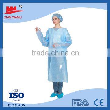 general OEM service polyester patient gowns supplies