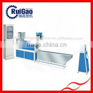 Water cooling plastic bag recycling machine