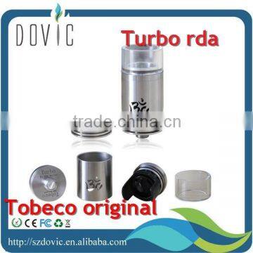 Tobeco Original Patented Turbo RDA Atomizer /Turbo Rda v2 /Turbo Rda