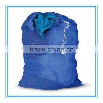 Laundry Wash Net Drawstring Organizer Storage Large Drawstring Carrying, Sport Laundry Bag photo-4