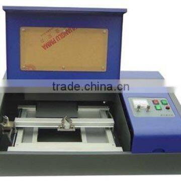 Laser stamp making machine