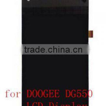 100% tested lcd touch for Doogee DG550 LCD Display +Touch screen panel Digitizer Assembly Replacement