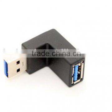 USB 3.0 UP Angled Adapter M/F photo-2
