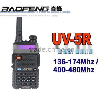 China High Quality Walkie Talkie Wholesale Baofeng UV-5R 2 Band Radio