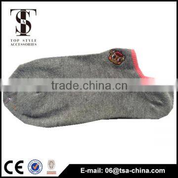 New Design Girl Soft Cotton Sock,fashion Round Dots Lady Socks photo-5