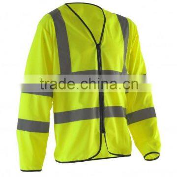 cheap wholesale FR safety yellow waistcoat