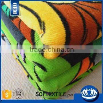 Wholesale new design customized cool beach towel