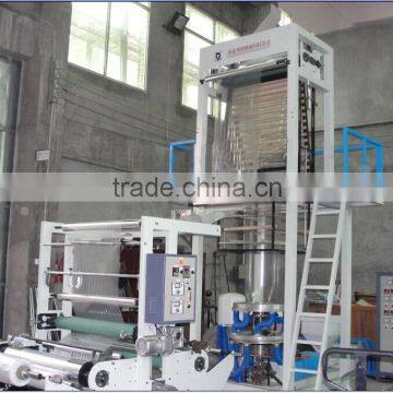 PE blown film making machine with different models to meet different requirement