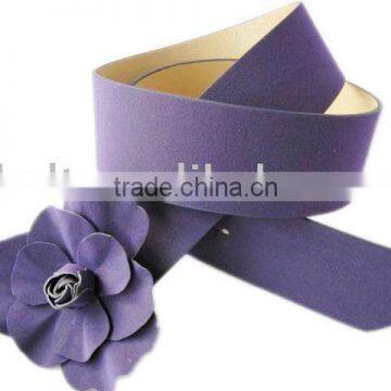 Fashion lady PU belt