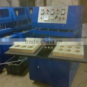 Best price automatic blister packing machine for steel scrubber