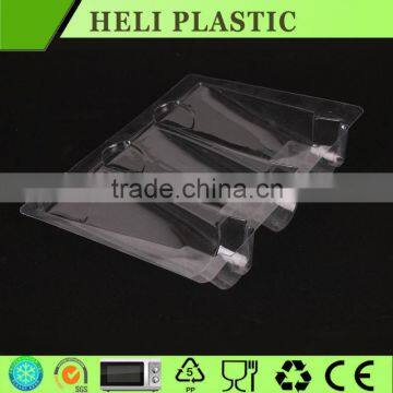 Vacuum formed blister plastic cosmetic tray on sale