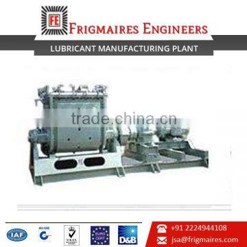 Excellent Quality Lubricant Manufacturing Plant with Easy Operation