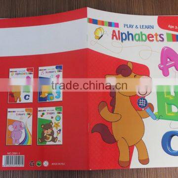 2016 best seller eco-friendly high quality children english education book
