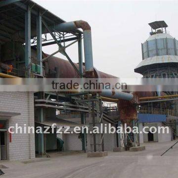 Zinc oxide rotary kiln in cement industry