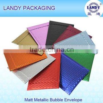 Matt Aluminum foil Bubble Mailer with Self-adhesive                        
                                                Quality Choice