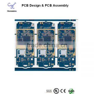 mobile phone pcb circuit board manufacture