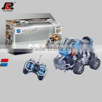 4 Function RC Monster Truck Toy Quad Bike RC Mini Scooter Toy Motorcycle