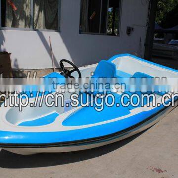 4+ Seats Fiberglass Boat/Fiberglass Boat/Leisure Boat/Electrionic Boats photo-6