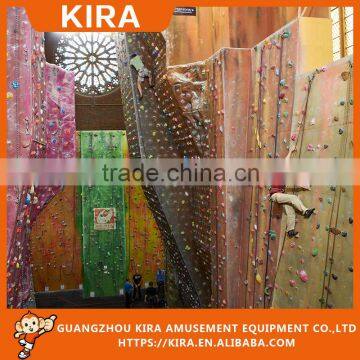 simulation Rock Climbing wall sport entertainment indoor and outdoor sport equipment for sale