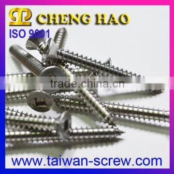 Furniture Screws Flat Head Chair Wood Screw