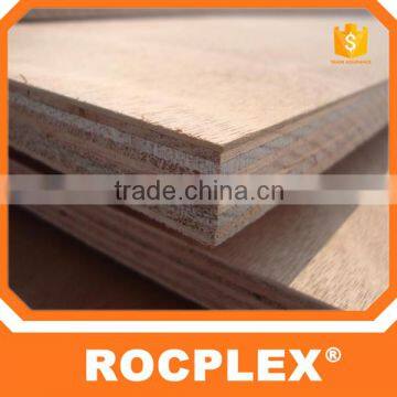 2440x1220 6mm 8mm 9mm bintangor best price commercial plywood at wholesale price