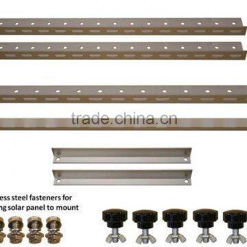 Adjustable Solar Panel Mount Mounting Rack Bracket -- Boat, RV, Roof Off Grid Quality Choice photo-4