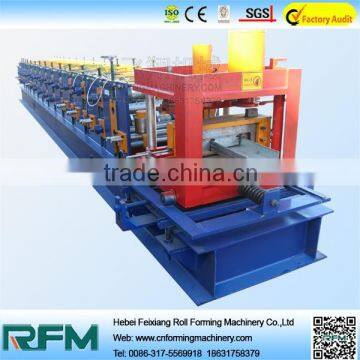 Purlin roll forming machine, hydraulic roof purlin machine