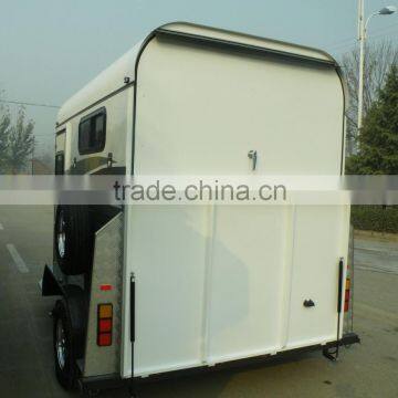 2 Horse Straight Load Float With Awning photo-2