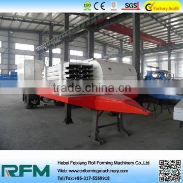 2015Hot Sale No Beam-column Arched Sheet Making Machine photo-5