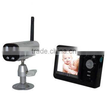 2.4G Wireless Digital Monitoring System, wireless surveillance camera and dvr, Wireless Network Camera